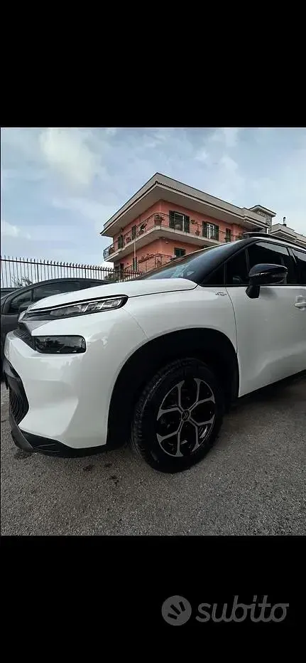 Usata Citroën C3 Aircross Shine 110 CV (80 kW) 2023 Bianco SUV