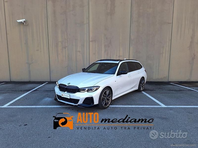 Usata BMW M340 Efficient Dynamics 2022 Bianco Berlina