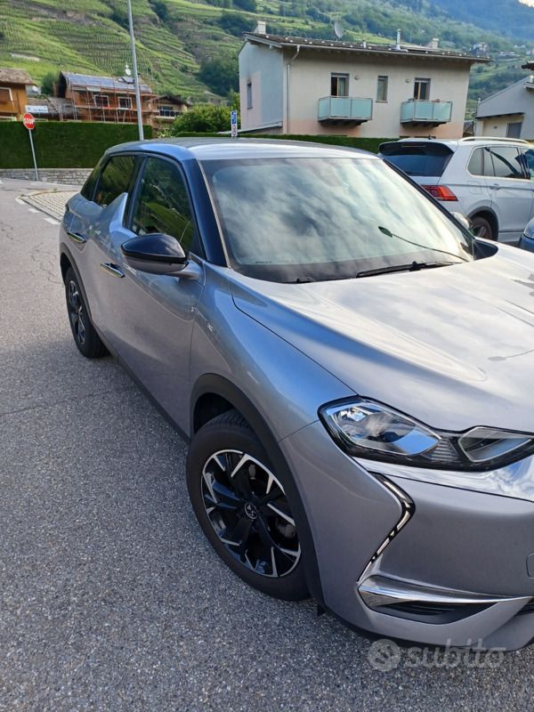 Usata DS Automobiles DS3 Crossback So Chic 131 CV (96 kW) 2021 Grigio SUV