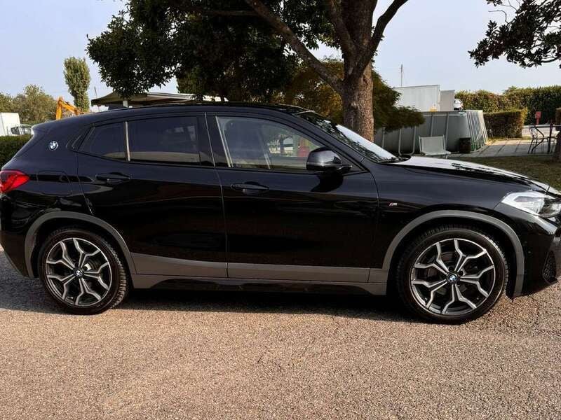 Usata BMW X2 M Sport 116 CV (85 kW) 2019 Nero SUV