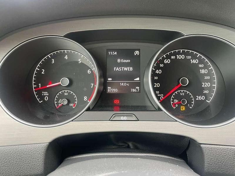 Usata VW Golf Sportsvan Highline 125 CV (91 kW) 2015 Monovolume