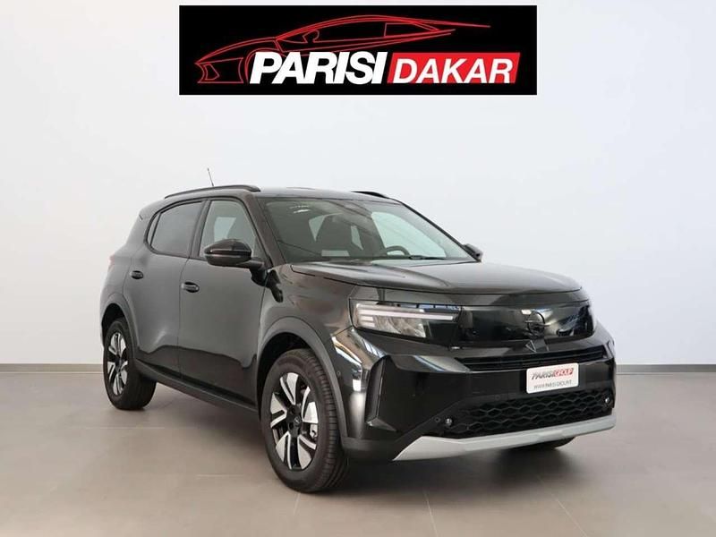 Nuova Opel Frontera 110 CV (80 kW) 2025 Agate black SUV