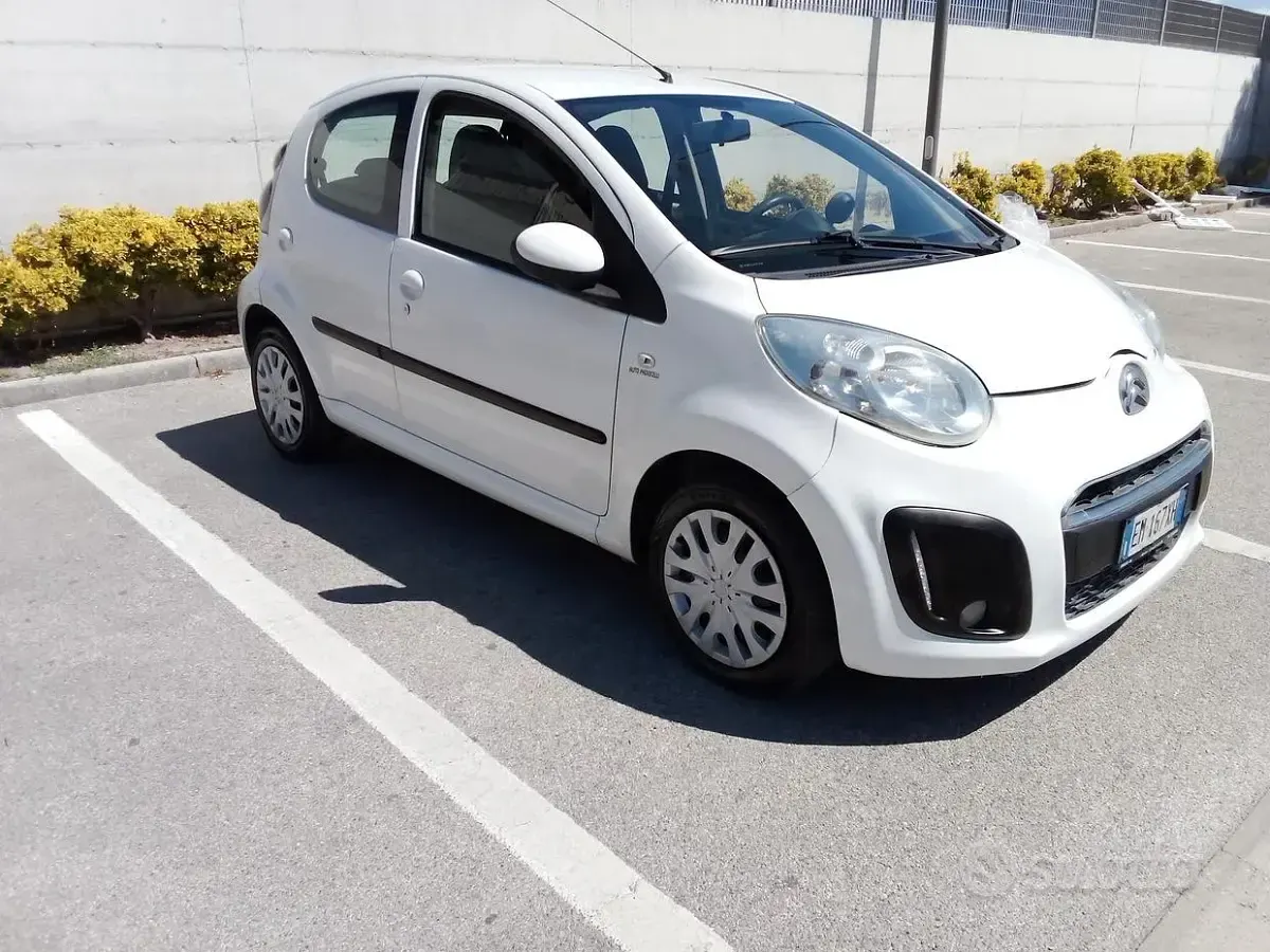 Usata Citroën C1 68 CV (50 kW) 2012 Utilitaria