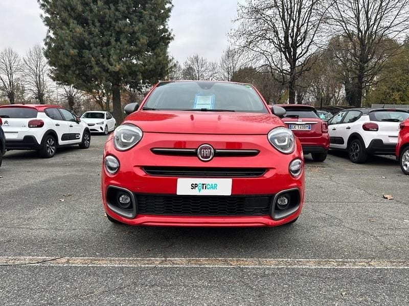 Usata Fiat 500X Sport 150 CV (110 kW) 2021 Rosso SUV