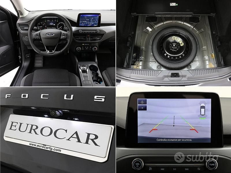 Usata Ford Focus Business Edition 120 CV (88 kW) 2023 Nero Station wagon
