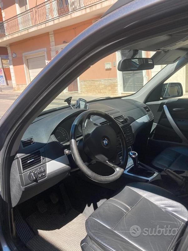Grigio Usata 2007 BMW X3 SUV | 4200 € (Super prezzo) - Immagine 1/4