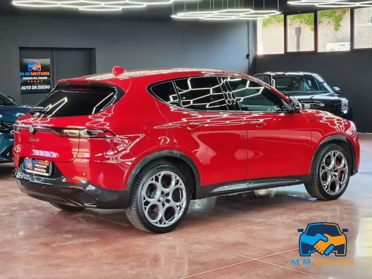 Usata Alfa Romeo Tonale Edizione Speciale 131 CV (96 kW) 2022 Rosso SUV