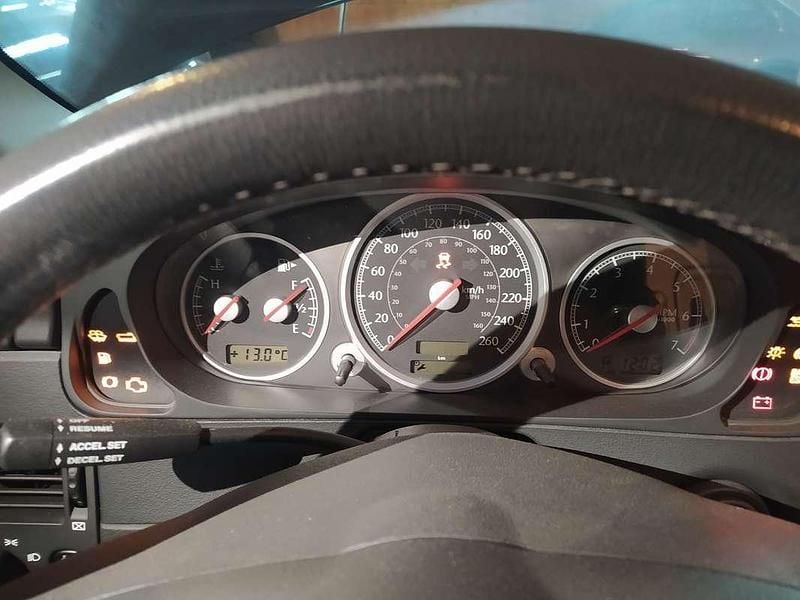 Usata Chrysler Crossfire Limited 218 CV (160 kW) 2007 Blu/azzurro Cabrio