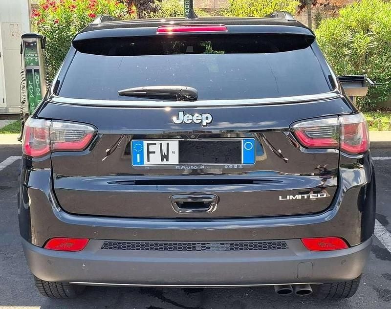 Usata Jeep Compass Limited 140 CV (102 kW) 2019 Nero SUV