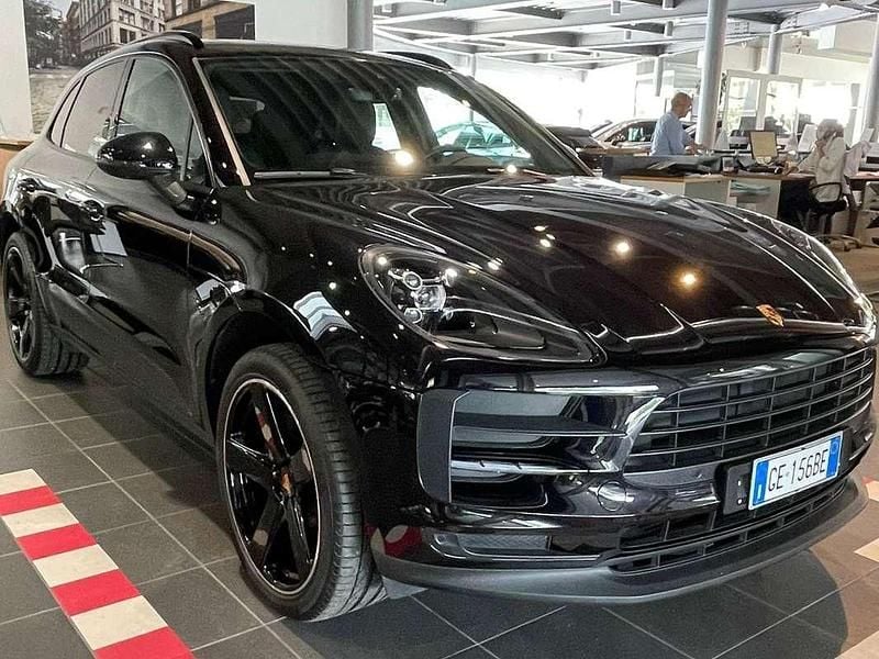 Usata Porsche Macan 245 CV (180 kW) 2020 Nero SUV