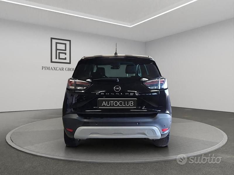 Usata Opel Crossland X Elegance 83 CV (61 kW) 2021 Nero SUV
