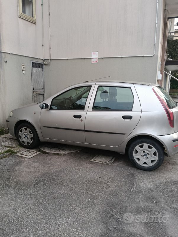 Usata Fiat Punto 2006 Grigio Utilitaria