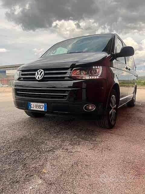 Usata VW Multivan 180 CV (132 kW) 2013 Nero Monovolume