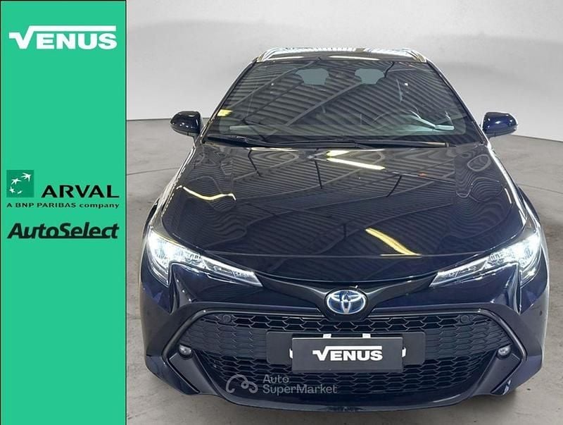 Usata Toyota Corolla Business Edition 122 CV (89 kW) 2022 Blu Station wagon