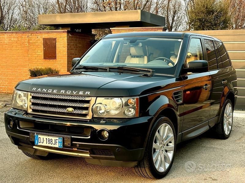 Usata Land Rover Range Rover Sport HSE 190 CV (139 kW) 2007 Nero SUV