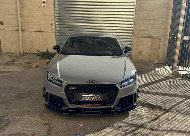 Usata Audi TT RS Sport 400 CV (294 kW) 2018 Grigio Coupé