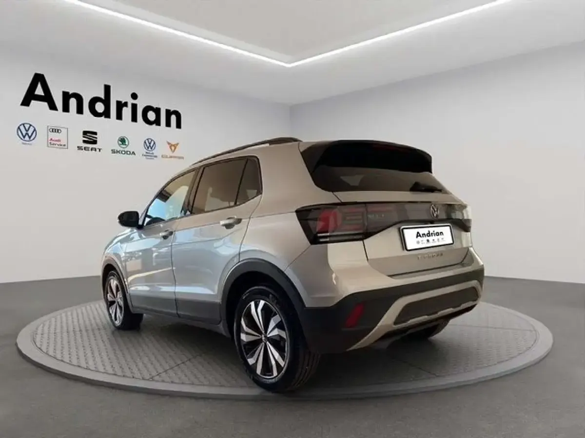 Usata VW T-Cross Edition 116 CV (85 kW) 2024 Argento SUV