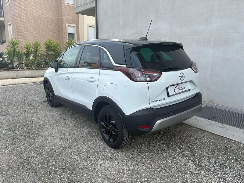 Gebraucht Opel Crossland X Innovation 83 PS (61 kW) 2020 Weiß SUV