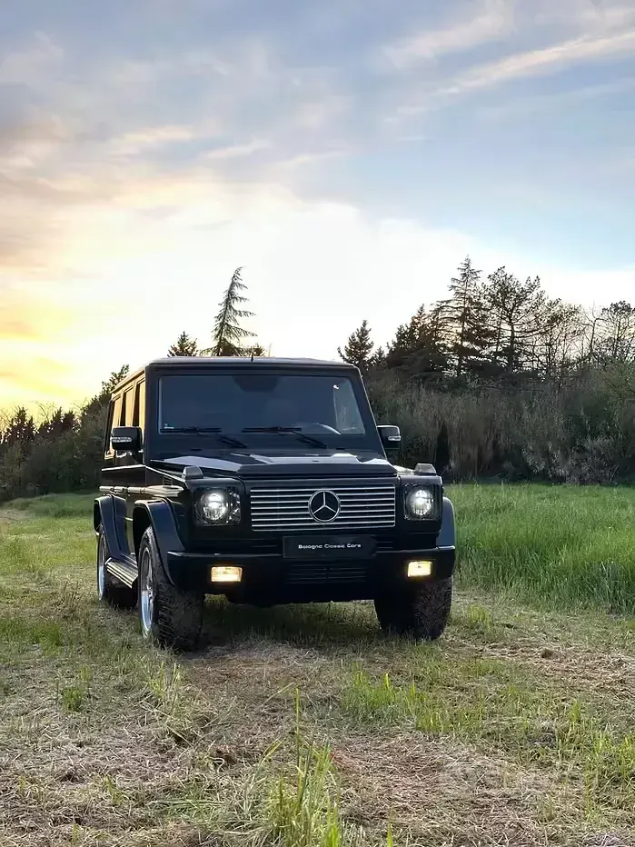Usata Mercedes G55 AMG AMG 476 CV (350 kW) 2005 Nero SUV