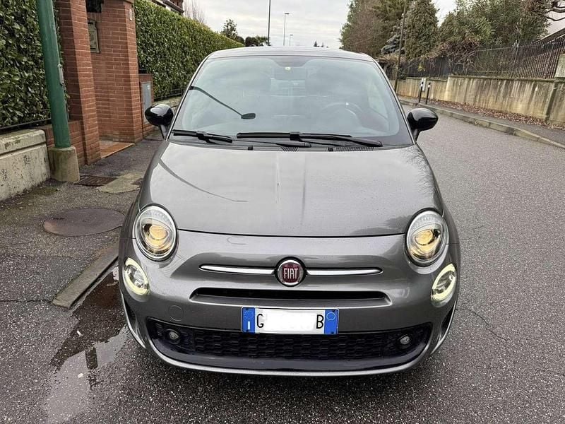 Grigio Usata 2021 Fiat 500 Connect Due volumi | 8400 € (Super prezzo) - Immagine 1/4