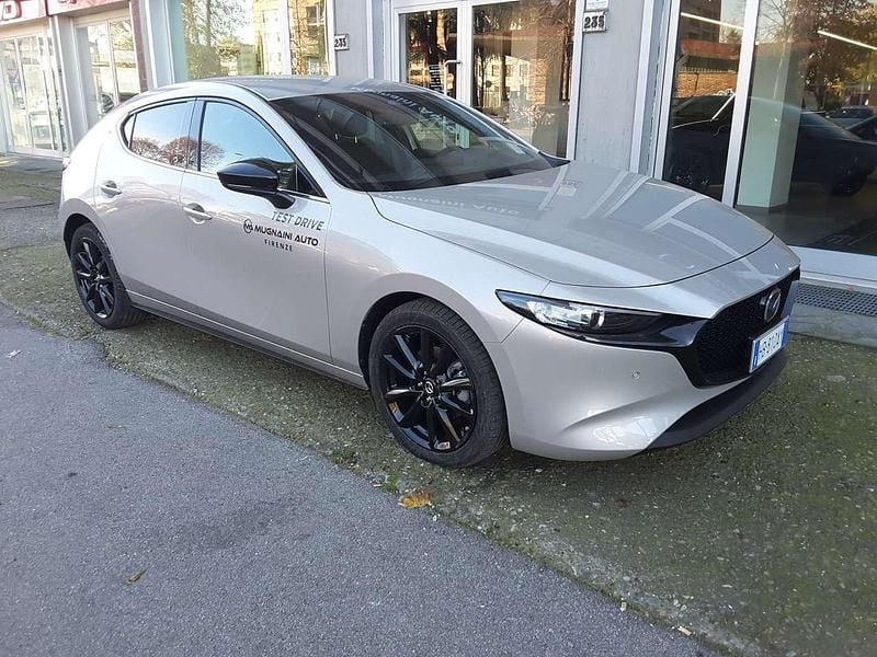 Nuova Mazda 3 Homura-Line 140 CV (102 kW) 2025 Jet black met Berlina