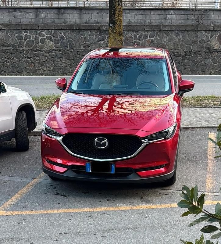 Usata Mazda CX-5 Exceed 175 CV (128 kW) 2017 Rosso SUV