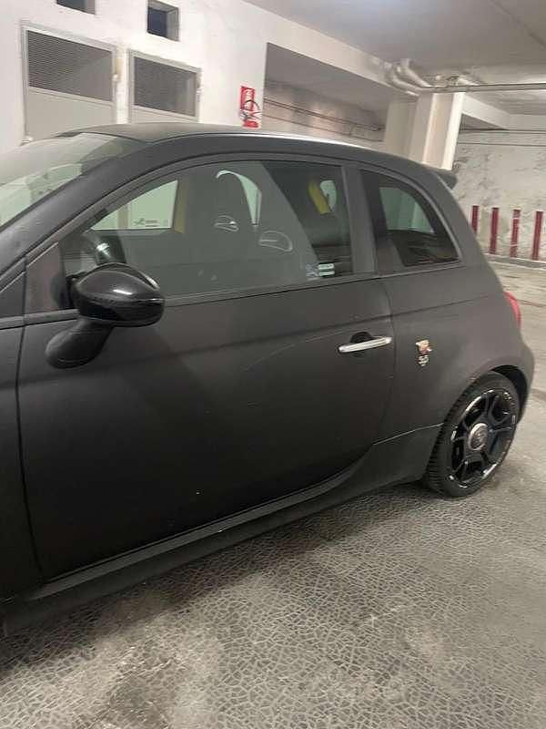 Usata Abarth 595 Pista 160 CV (117 kW) 2019 Nero Utilitaria