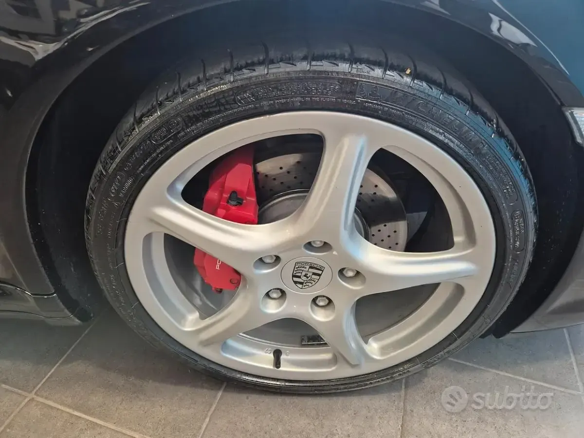 Usata Porsche 911 Carrera 4S 355 CV (261 kW) 2008 Nero Coupé