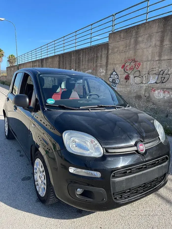 Usata Fiat Panda 60 CV (44 kW) 2015 Nero Utilitaria