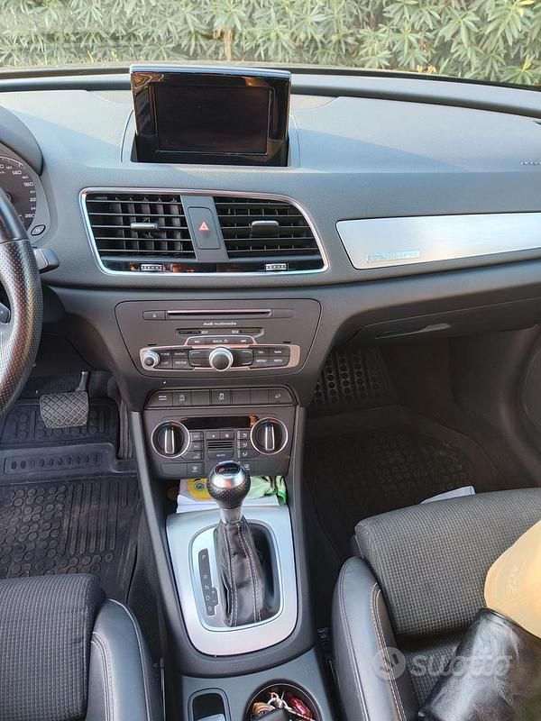 Usata Audi Q3 S-Line 2016 Grigio SUV