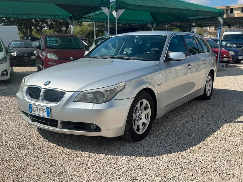 Usata BMW 520 163 CV (119 kW) 2006 Argento Station wagon