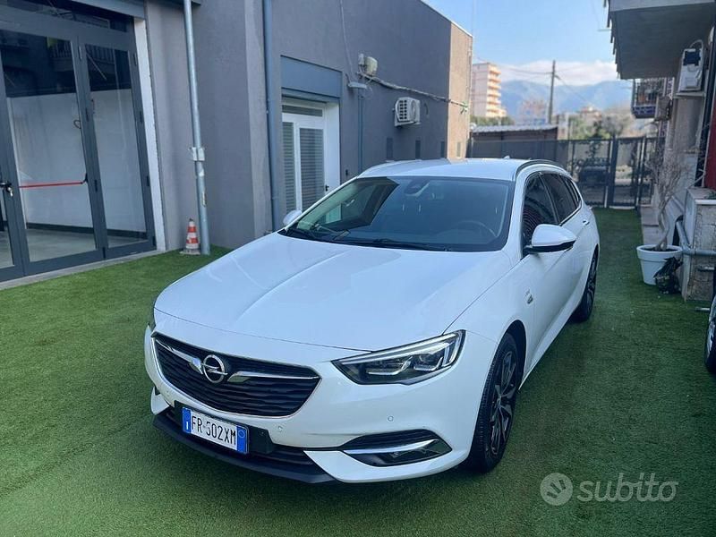 Usata Opel Insignia S 170 CV (125 kW) 2018 Bianco Station wagon