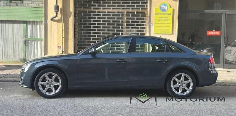 Usata Audi A4 Advanced 211 CV (155 kW) 2011 Grigio Berlina