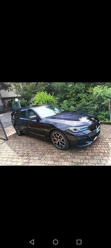 Usata BMW 530e M Sport 184 CV (135 kW) 2022 Station wagon