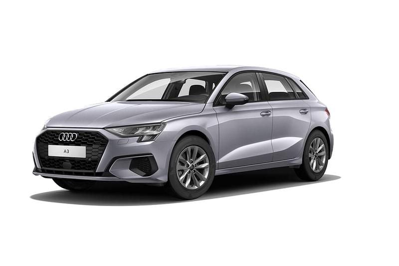 Usata Audi A3 Advanced 116 CV (85 kW) 2022 Blu Berlina