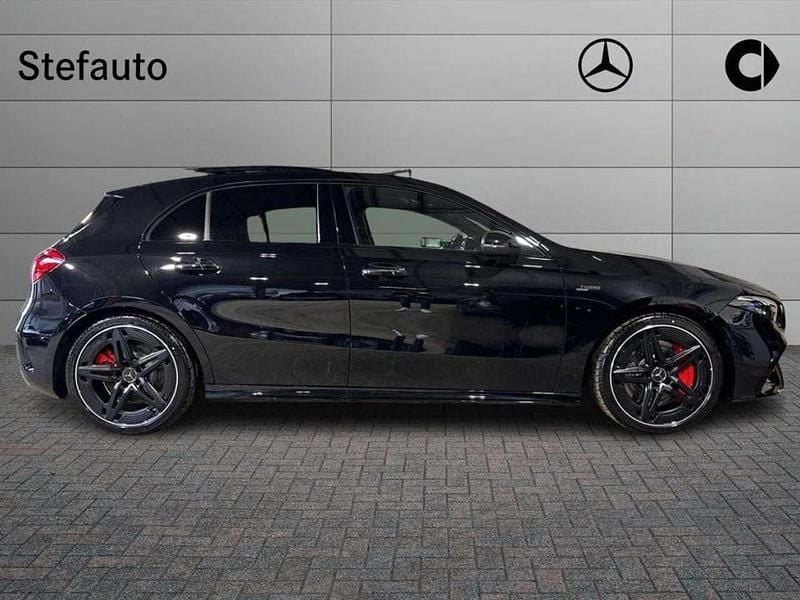 Nuova Mercedes A35 AMG Premium 306 CV (225 kW) 2026 Nero cosmo Berlina