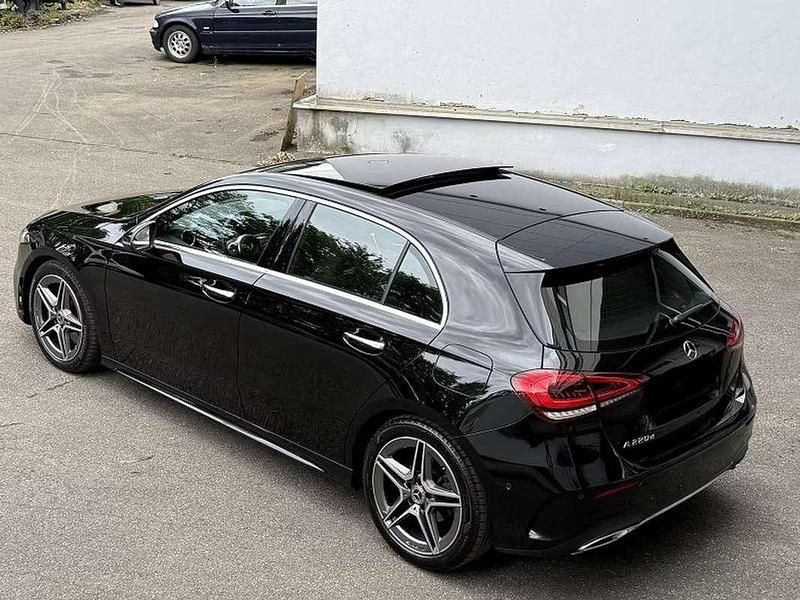 Usata Mercedes A220 Edition 190 CV (139 kW) 2020 Nero Berlina