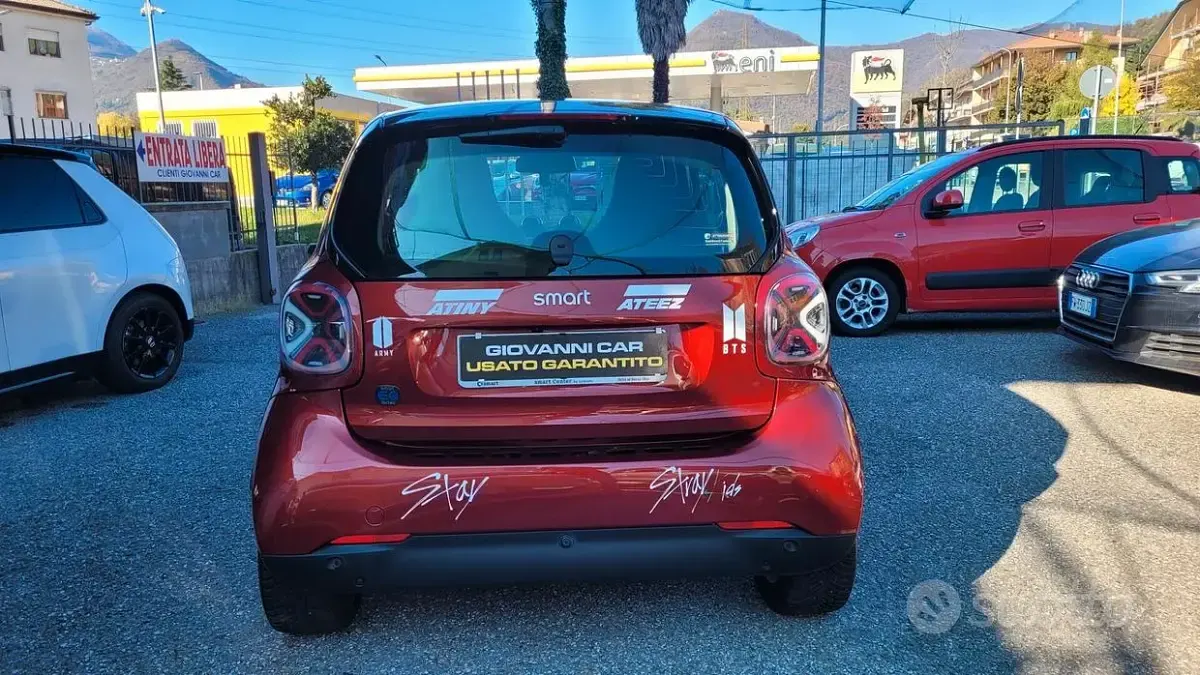 Usata Smart ForTwo Electric Drive 41 kW (56 CV) 2021 Rosso Berlina