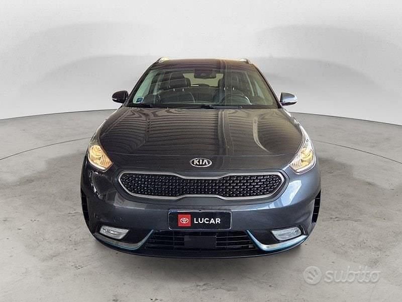 Usata Kia Niro 140 CV (102 kW) 2018 Nero SUV