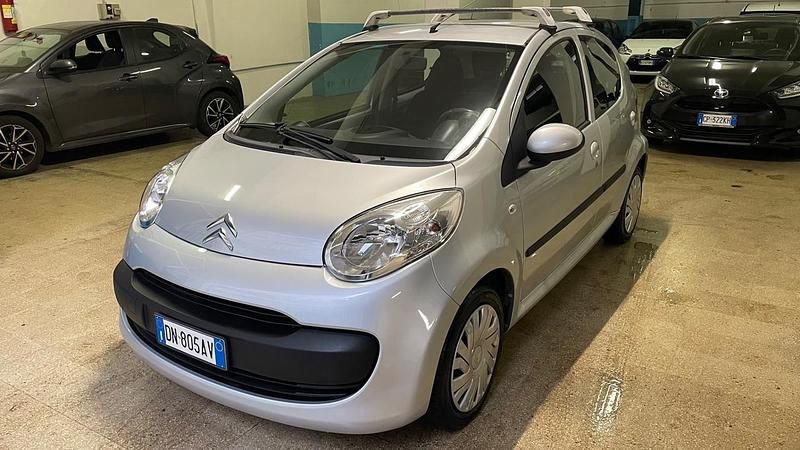Usata Citroën C1 68 CV (50 kW) 2008 Argento Utilitaria