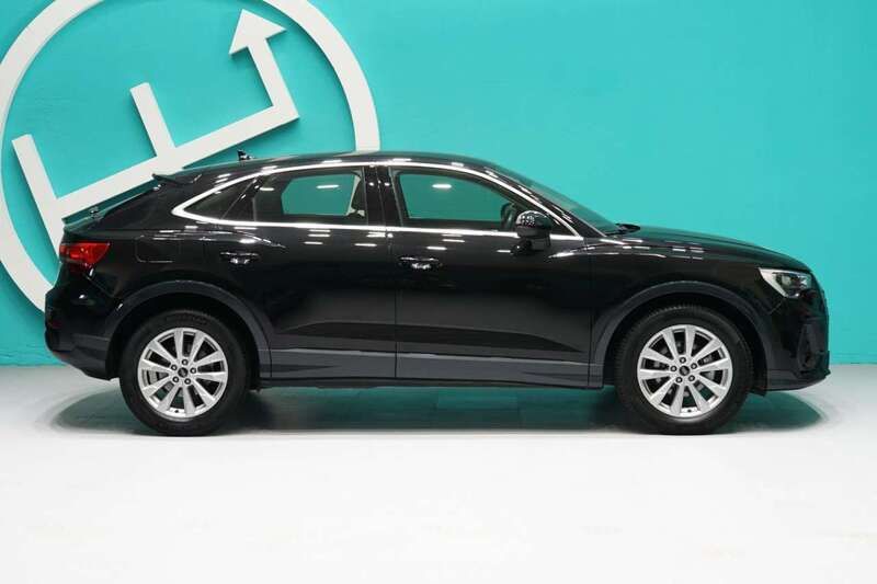 Usata Audi Q3 Sportback Business Plus 150 CV (110 kW) 2021 Nero / metallizzato SUV