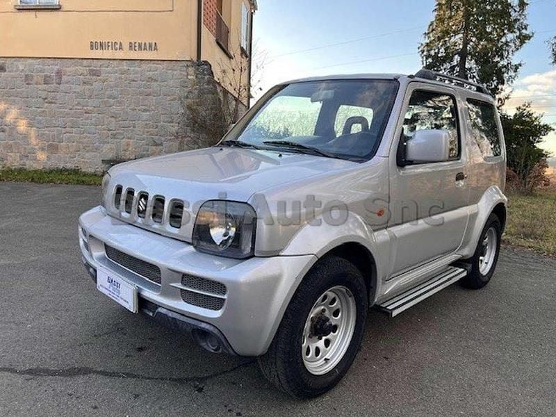 Argento Usata 2006 Suzuki Jimny SUV | 12.000 € (Buon prezzo) - Immagine 1/4