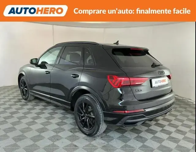 Usata Audi Q3 S-Line 150 CV (110 kW) 2023 Nero SUV