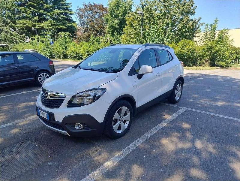 Bianco Usata 2016 Opel Mokka Cosmo SUV | 11.000 € (Buon prezzo) - Immagine 1/4