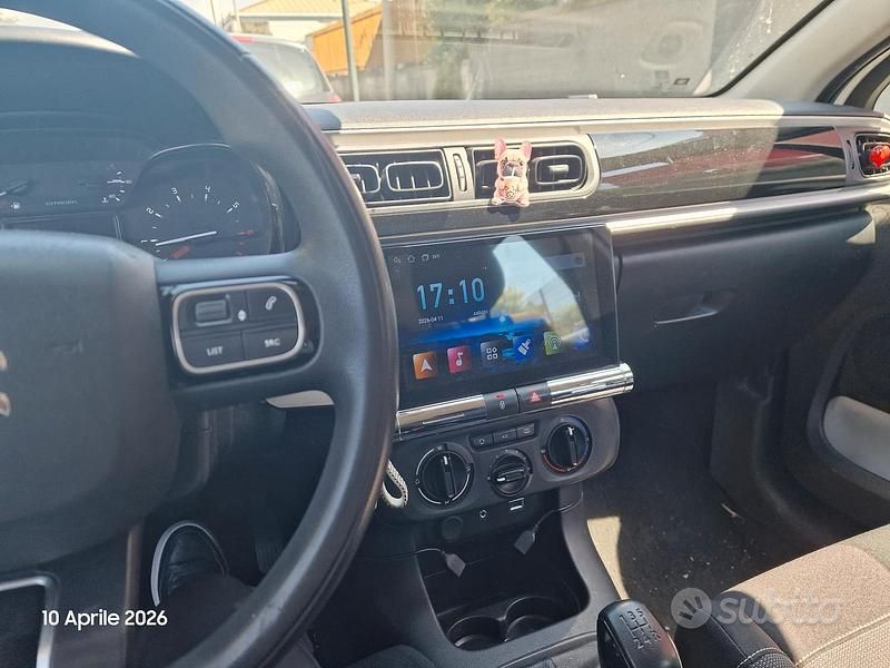 Usata Citroën C3 2018 Bianco Utilitaria