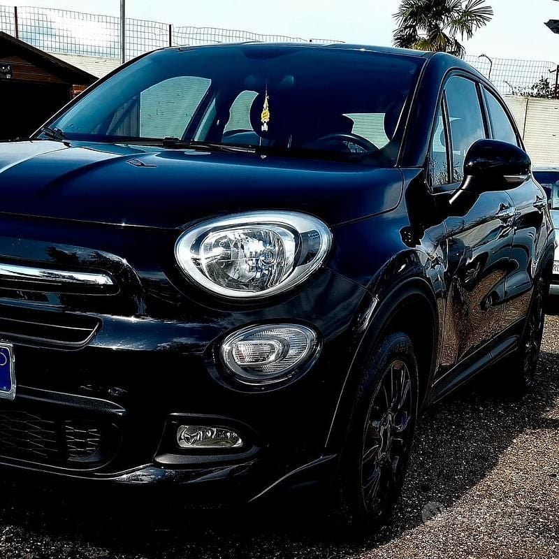 Usata Fiat 500 120 CV (88 kW) 2017 Nero Station wagon