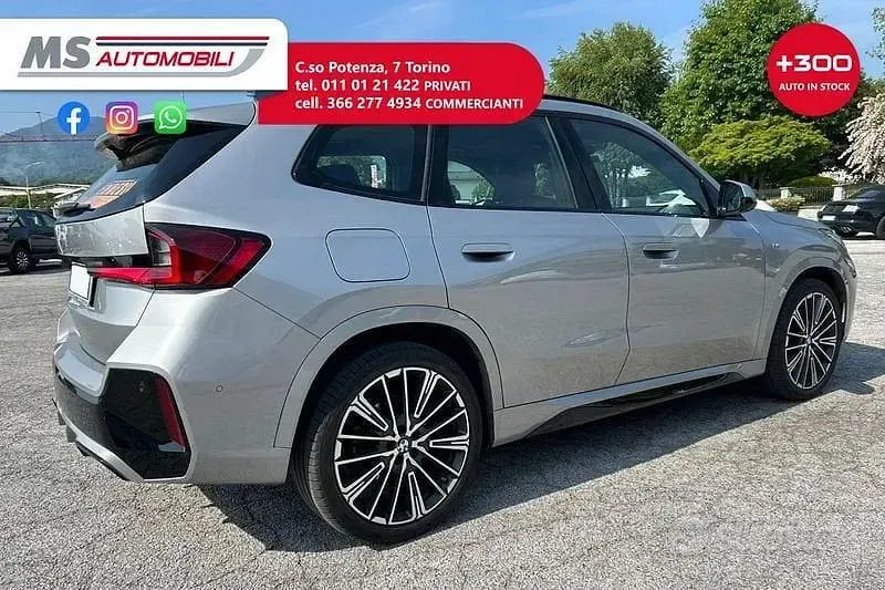 Usata BMW X1 M Sport 210 CV (154 kW) 2023 Grigio SUV