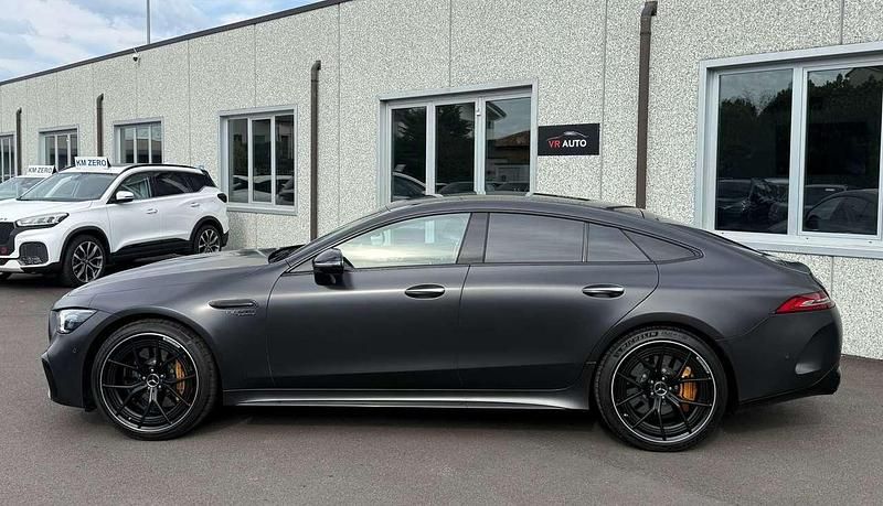 Usata Mercedes S63 AMG Premium Plus 843 CV (620 kW) 2022 Grigio Coupé