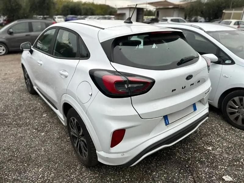 Usata Ford Puma ST-Line 124 CV (91 kW) 2023 Bianco SUV