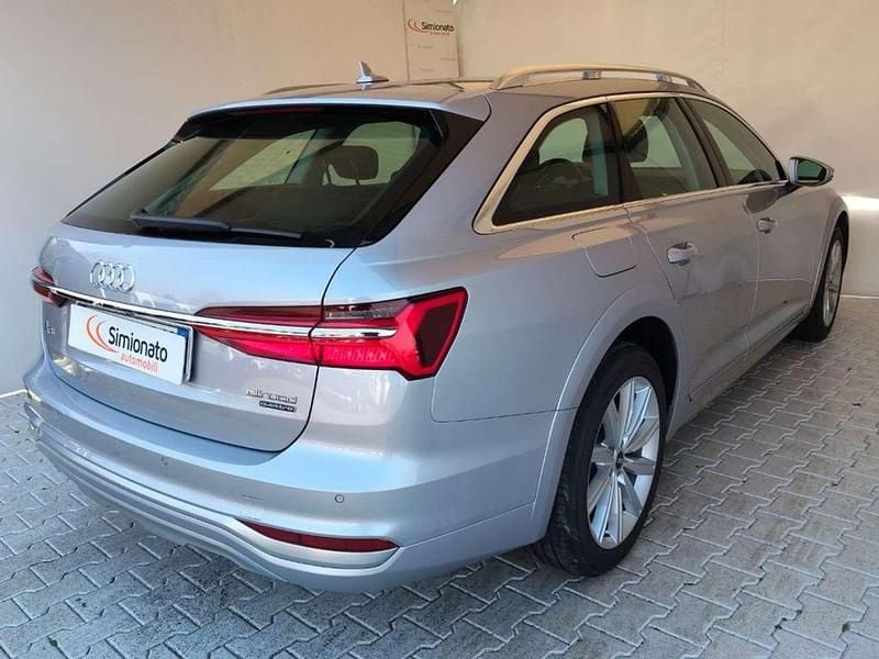Usata Audi A6 Allroad 204 CV (150 kW) 2022 Grigio Station wagon